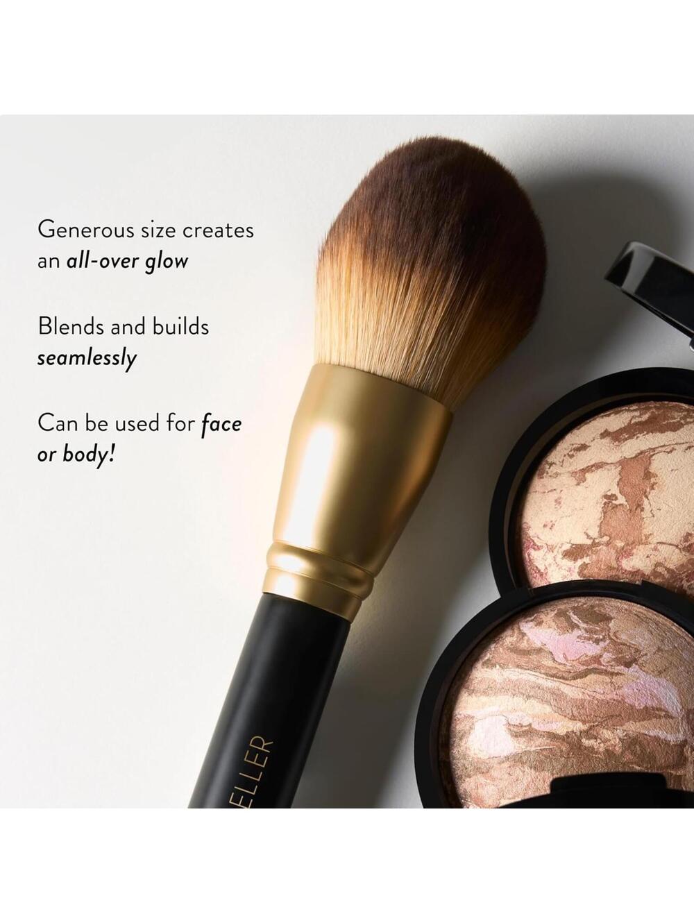 Laura Geller 5PC Full Face Makeup Brush Set - Picture 4 of 4